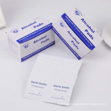 Alcohol Sterile Wipes Pads 100 OEM in Wet